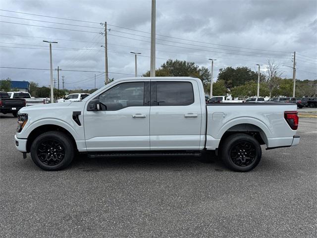 new 2024 Ford F-150 car, priced at $55,450