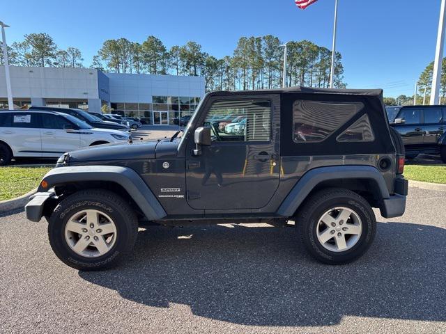 used 2018 Jeep Wrangler JK car, priced at $18,961