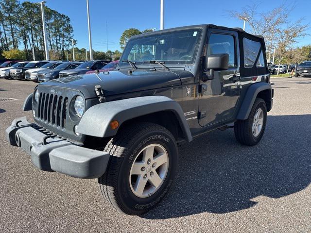 used 2018 Jeep Wrangler JK car, priced at $18,961