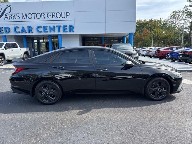 used 2022 Hyundai Elantra car, priced at $16,822