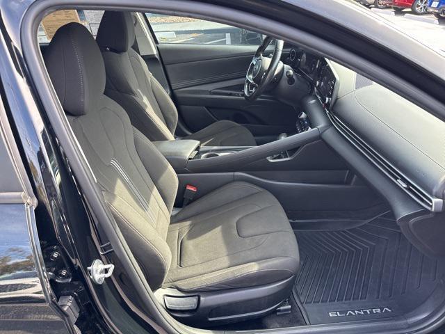 used 2022 Hyundai Elantra car, priced at $16,822