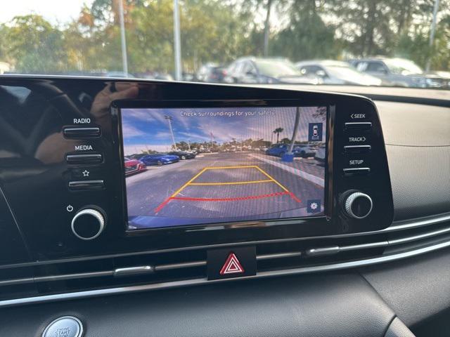 used 2022 Hyundai Elantra car, priced at $16,822