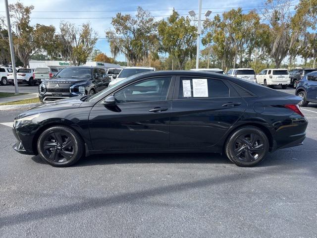 used 2022 Hyundai Elantra car, priced at $16,822