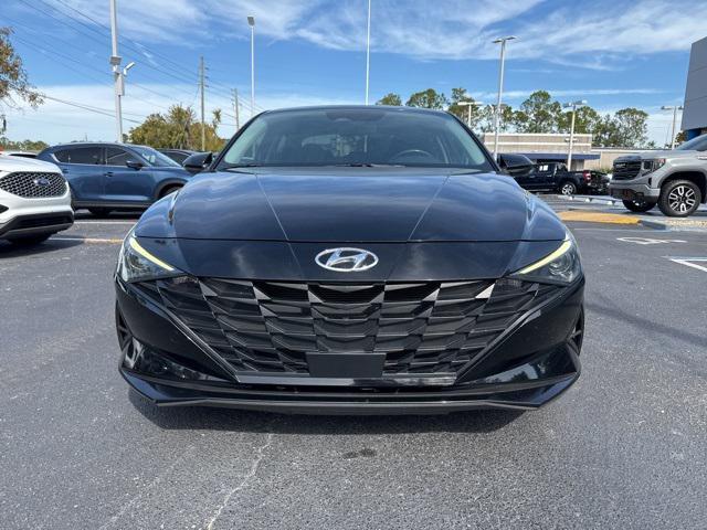 used 2022 Hyundai Elantra car, priced at $16,822