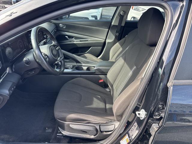 used 2022 Hyundai Elantra car, priced at $16,822
