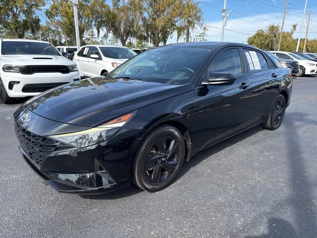 used 2022 Hyundai Elantra car, priced at $16,822