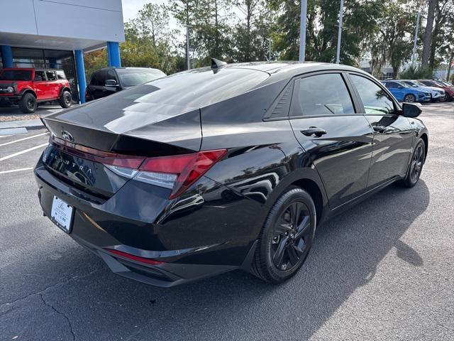 used 2022 Hyundai Elantra car, priced at $16,822