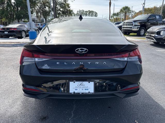 used 2022 Hyundai Elantra car, priced at $16,822