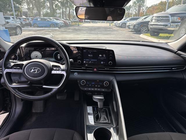 used 2022 Hyundai Elantra car, priced at $16,822