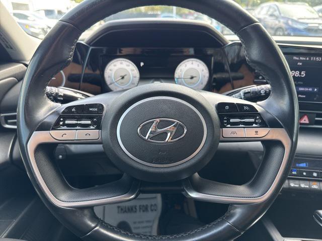 used 2022 Hyundai Elantra car, priced at $16,822