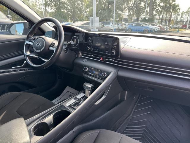 used 2022 Hyundai Elantra car, priced at $16,822
