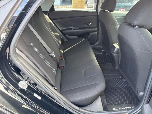 used 2022 Hyundai Elantra car, priced at $16,822
