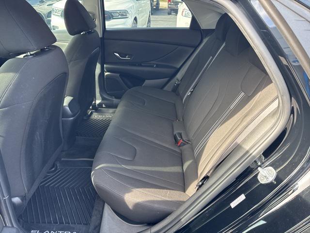 used 2022 Hyundai Elantra car, priced at $16,822