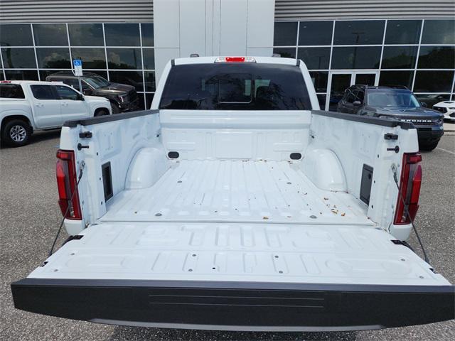 new 2025 Ford F-150 car, priced at $65,895