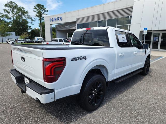 new 2025 Ford F-150 car, priced at $65,895