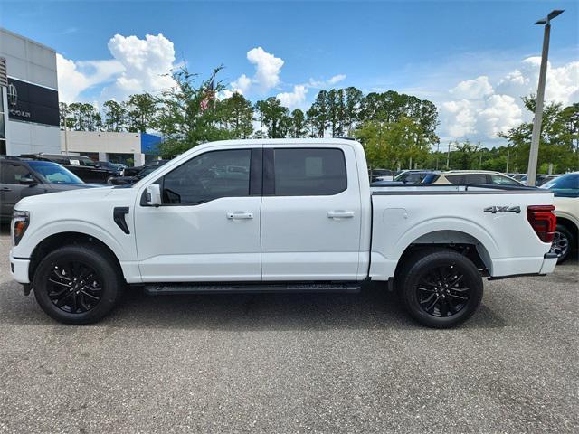 new 2025 Ford F-150 car, priced at $65,895
