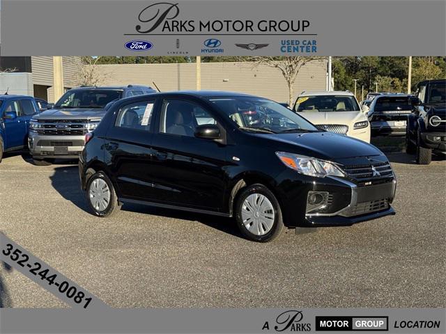 used 2021 Mitsubishi Mirage car, priced at $10,995