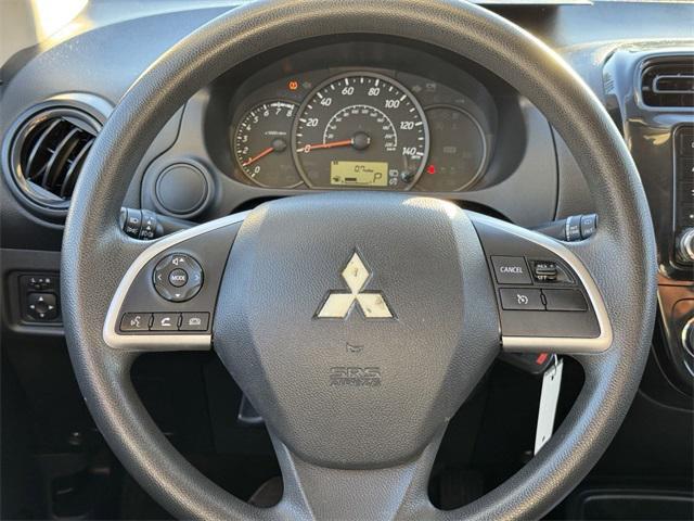 used 2021 Mitsubishi Mirage car, priced at $10,995