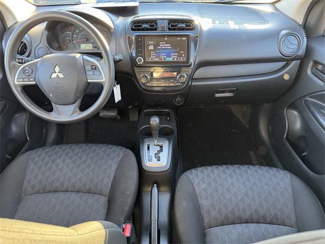 used 2021 Mitsubishi Mirage car, priced at $10,995