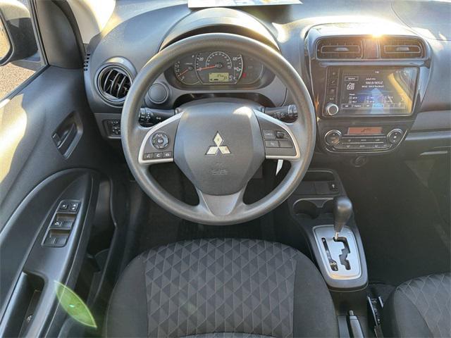 used 2021 Mitsubishi Mirage car, priced at $10,995