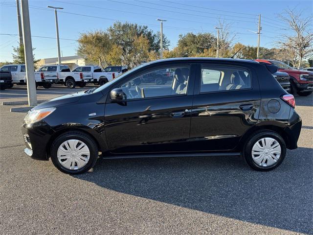 used 2021 Mitsubishi Mirage car, priced at $10,995