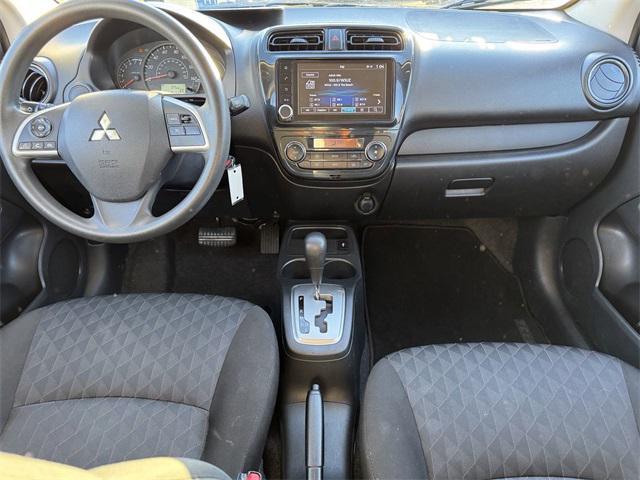 used 2021 Mitsubishi Mirage car, priced at $10,995