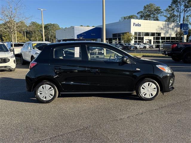 used 2021 Mitsubishi Mirage car, priced at $10,995