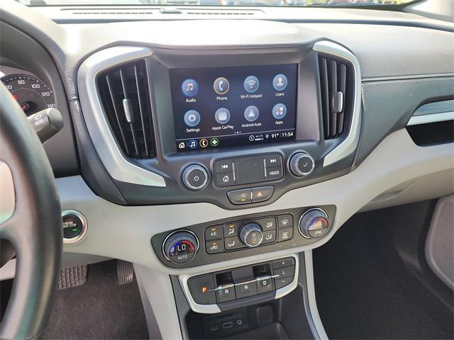 used 2023 GMC Terrain car, priced at $19,227