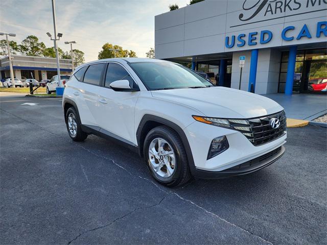 used 2024 Hyundai Tucson car, priced at $21,976