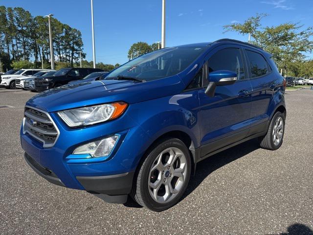 used 2021 Ford EcoSport car, priced at $14,927