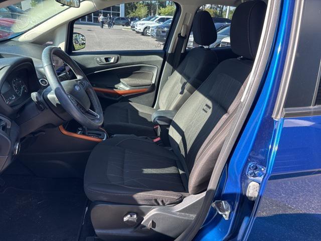 used 2021 Ford EcoSport car, priced at $14,927