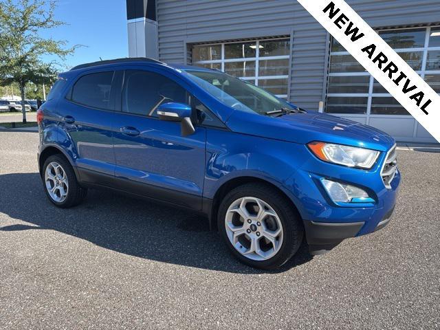 used 2021 Ford EcoSport car, priced at $14,927