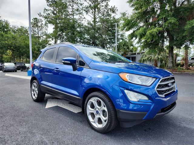 used 2021 Ford EcoSport car, priced at $14,927