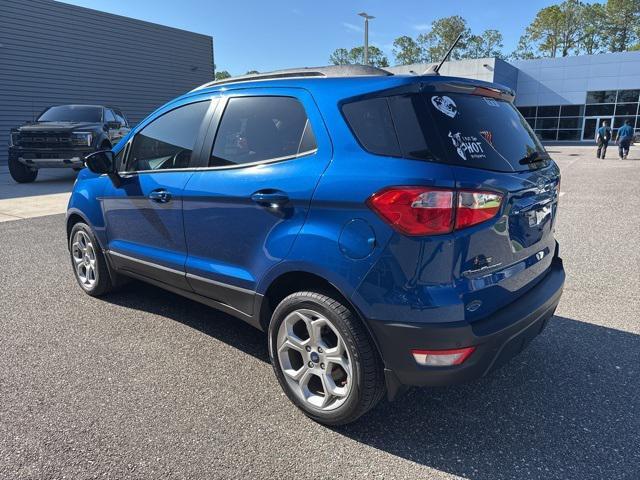 used 2021 Ford EcoSport car, priced at $14,927