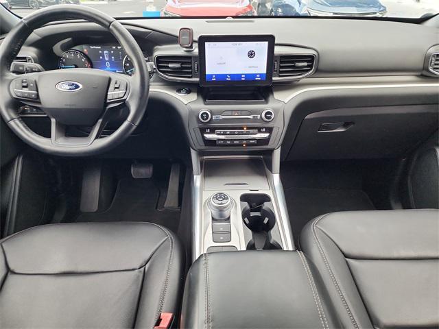used 2020 Ford Explorer car, priced at $20,559