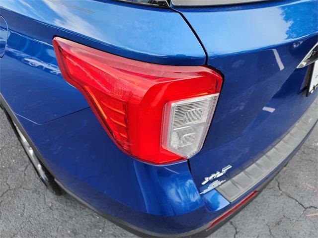 used 2020 Ford Explorer car, priced at $20,559