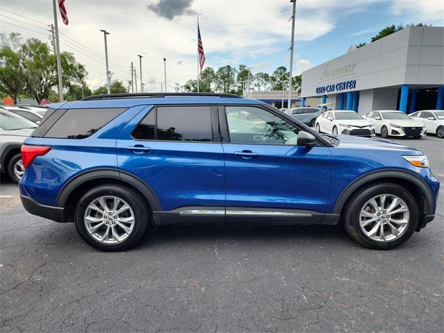 used 2020 Ford Explorer car, priced at $20,559