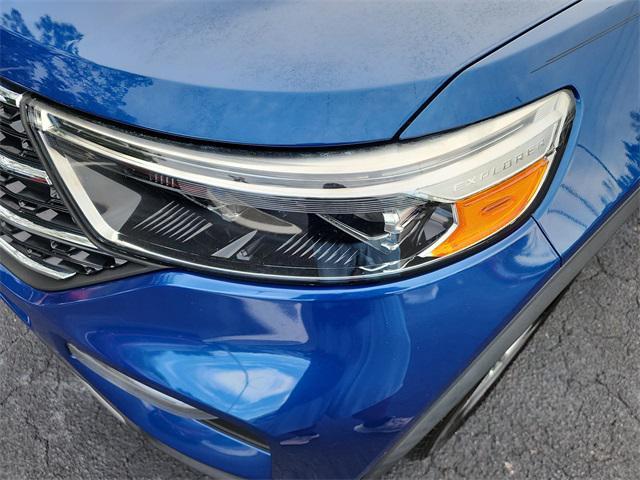 used 2020 Ford Explorer car, priced at $20,559