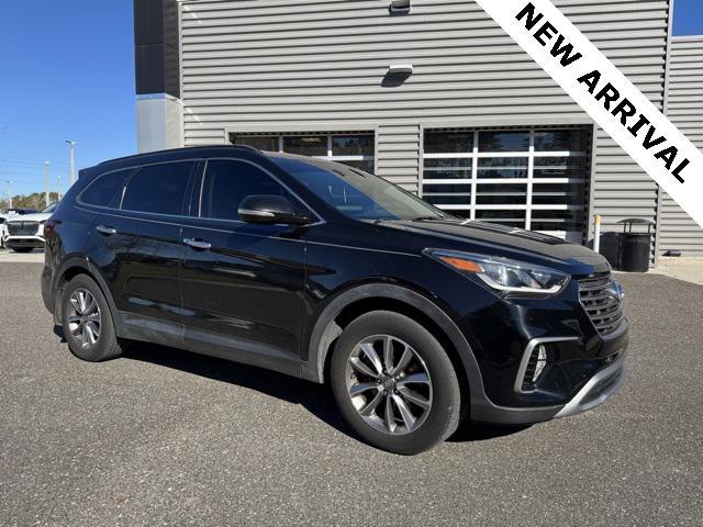 used 2018 Hyundai Santa Fe car, priced at $13,995