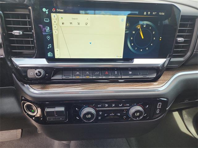 used 2025 Chevrolet Silverado 1500 car, priced at $48,571