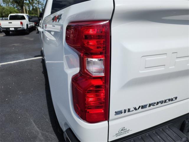 used 2025 Chevrolet Silverado 1500 car, priced at $48,571