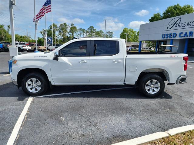 used 2025 Chevrolet Silverado 1500 car, priced at $48,571