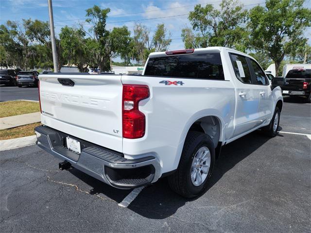 used 2025 Chevrolet Silverado 1500 car, priced at $48,571