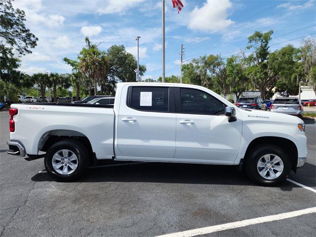 used 2025 Chevrolet Silverado 1500 car, priced at $48,571