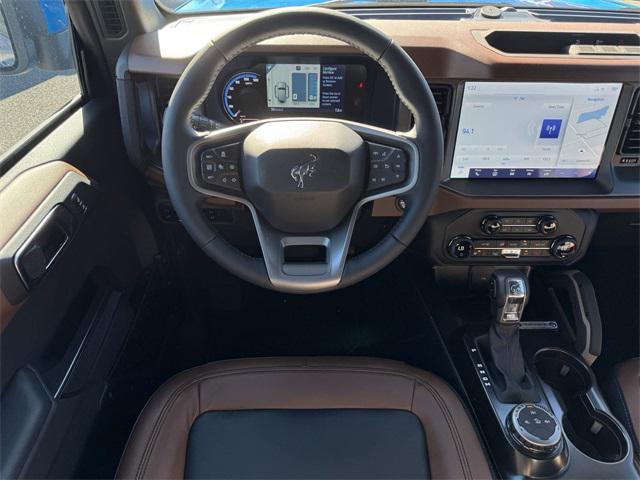 new 2024 Ford Bronco car, priced at $53,445