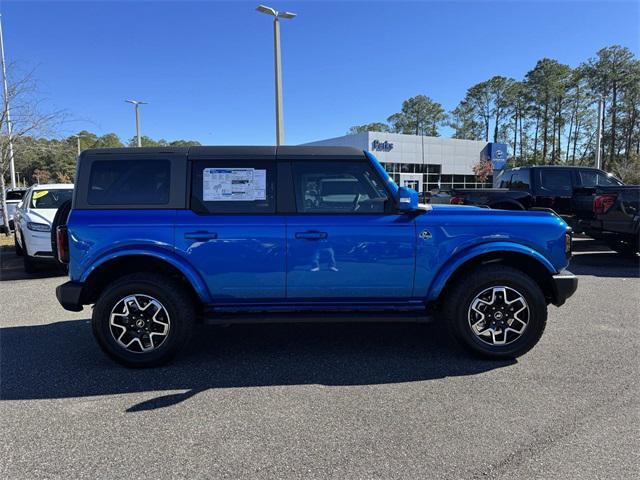 new 2024 Ford Bronco car, priced at $53,445