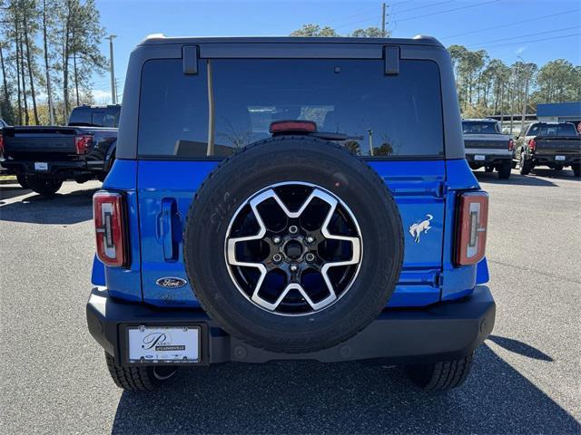 new 2024 Ford Bronco car, priced at $53,445