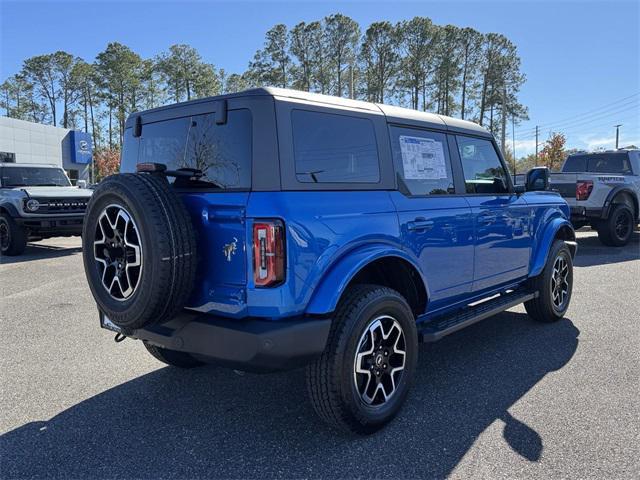 new 2024 Ford Bronco car, priced at $53,445