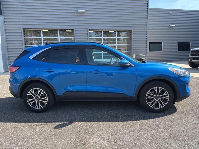 used 2020 Ford Escape car, priced at $18,952