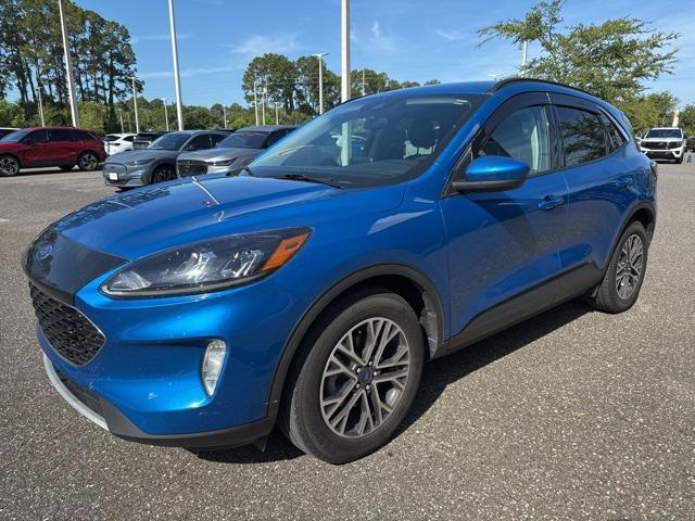 used 2020 Ford Escape car, priced at $18,952